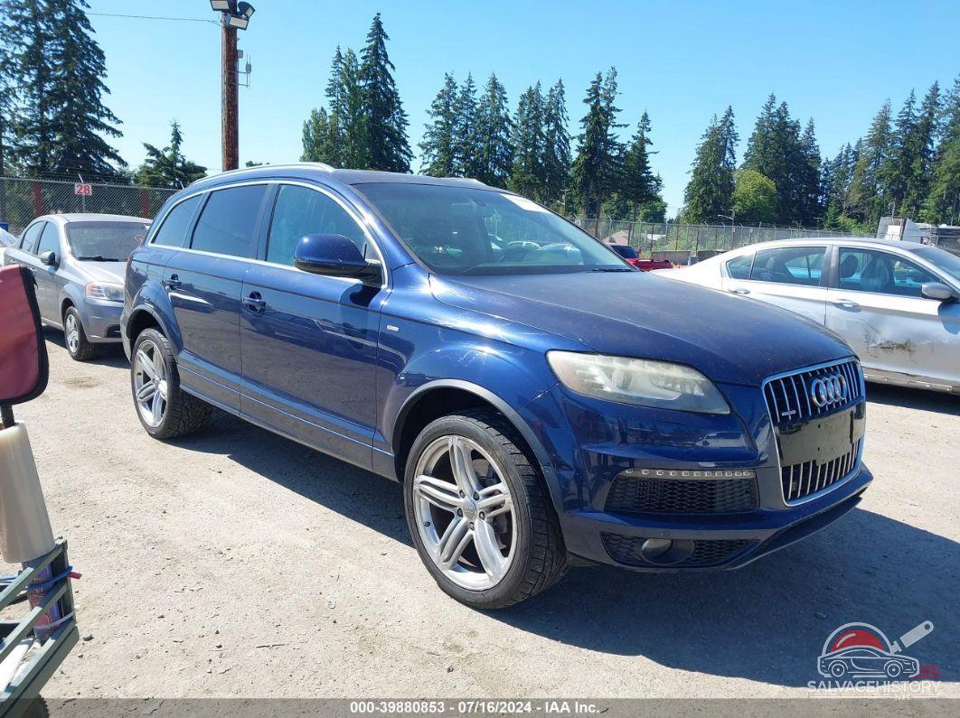 WA1MMBFE2AD005516 2010 AUDI Q7 photo no. 22