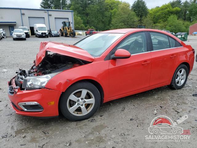 1G1PE5SB9G7164126 2016 CHEVROLET CRUZE photo no. 2