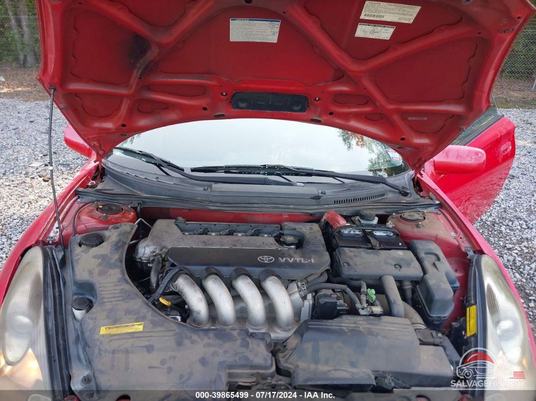 JTDDY32T630068343 2003 TOYOTA CELICA photo no. 10