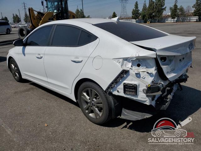 5NPD84LF6JH221236 2018 HYUNDAI ELANTRA photo no. 2