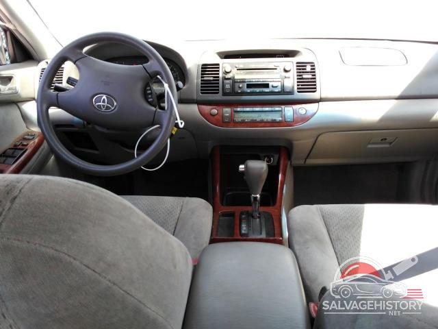 4T1BE30K44U365904 2004 TOYOTA CAMRY photo no. 8