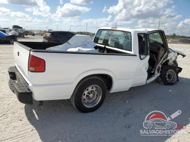 1GCCS19H638223302 2003 CHEVROLET S10 photo no. 3