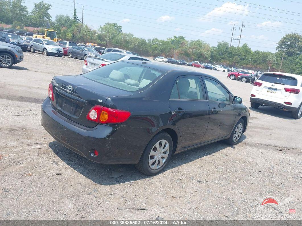 JTDBL40E49J017247 2009 TOYOTA COROLLA photo no. 4