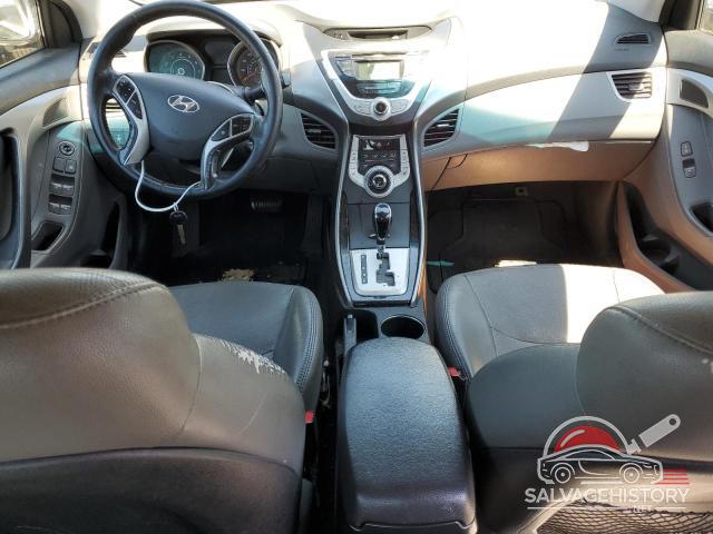 5NPDH4AE6CH150892 2012 HYUNDAI ELANTRA photo no. 8