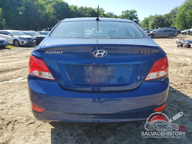KMHCT4AE5HU331520 2017 HYUNDAI ACCENT photo no. 6