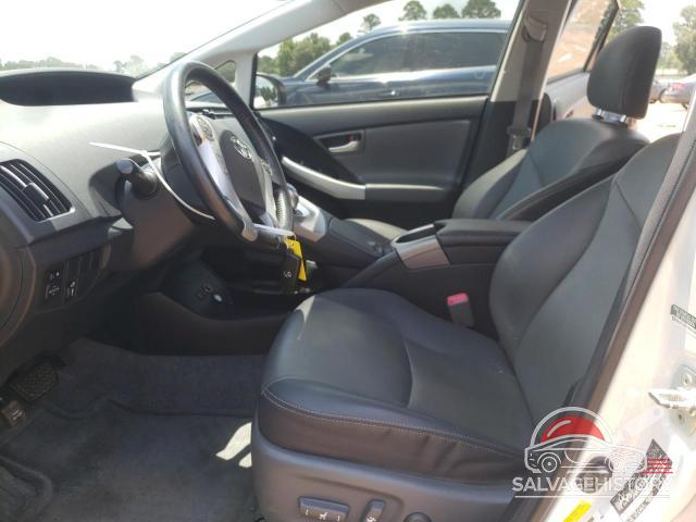 JTDKN3DU1D0338523 2013 TOYOTA PRIUS photo no. 7