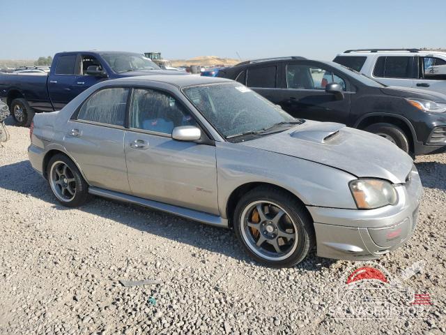 JF1GD706X5L523991 2005 SUBARU WRX photo no. 4