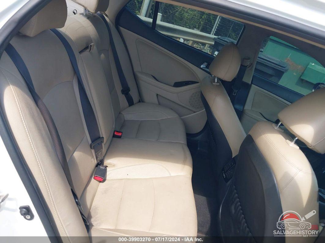 KNAGN4AD6F5091566 2015 KIA OPTIMA HYBRID photo no. 8