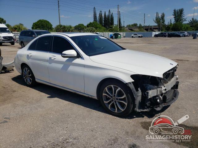 55SWF4JB5JU237732 2018 MERCEDES-BENZ C-CLASS photo no. 4