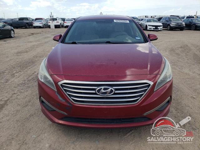 5NPE24AF1FH123067 2015 HYUNDAI SONATA photo no. 5