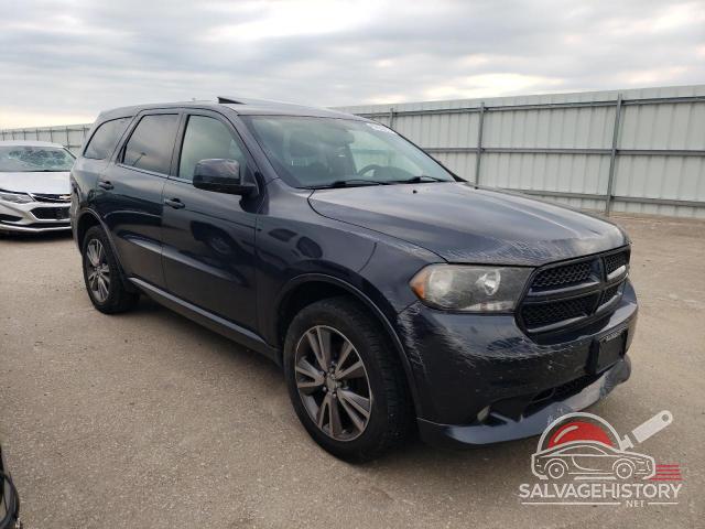 1C4RDJAG6DC617906 2013 DODGE DURANGO photo no. 4