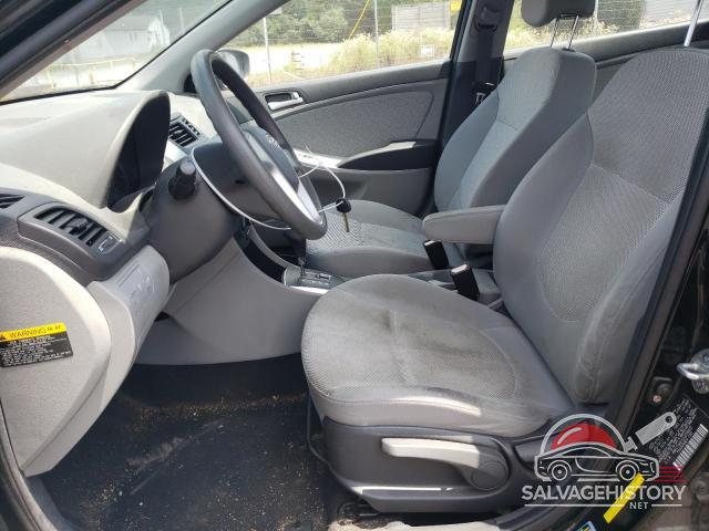 KMHCT4AEXCU038432 2012 HYUNDAI ACCENT photo no. 7