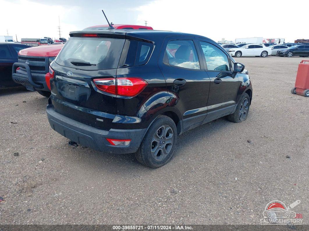 MAJ3P1RE4JC172518 2018 FORD ECOSPORT photo no. 4