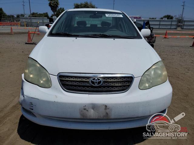 1NXBR32E66Z713572 2006 TOYOTA COROLLA photo no. 5