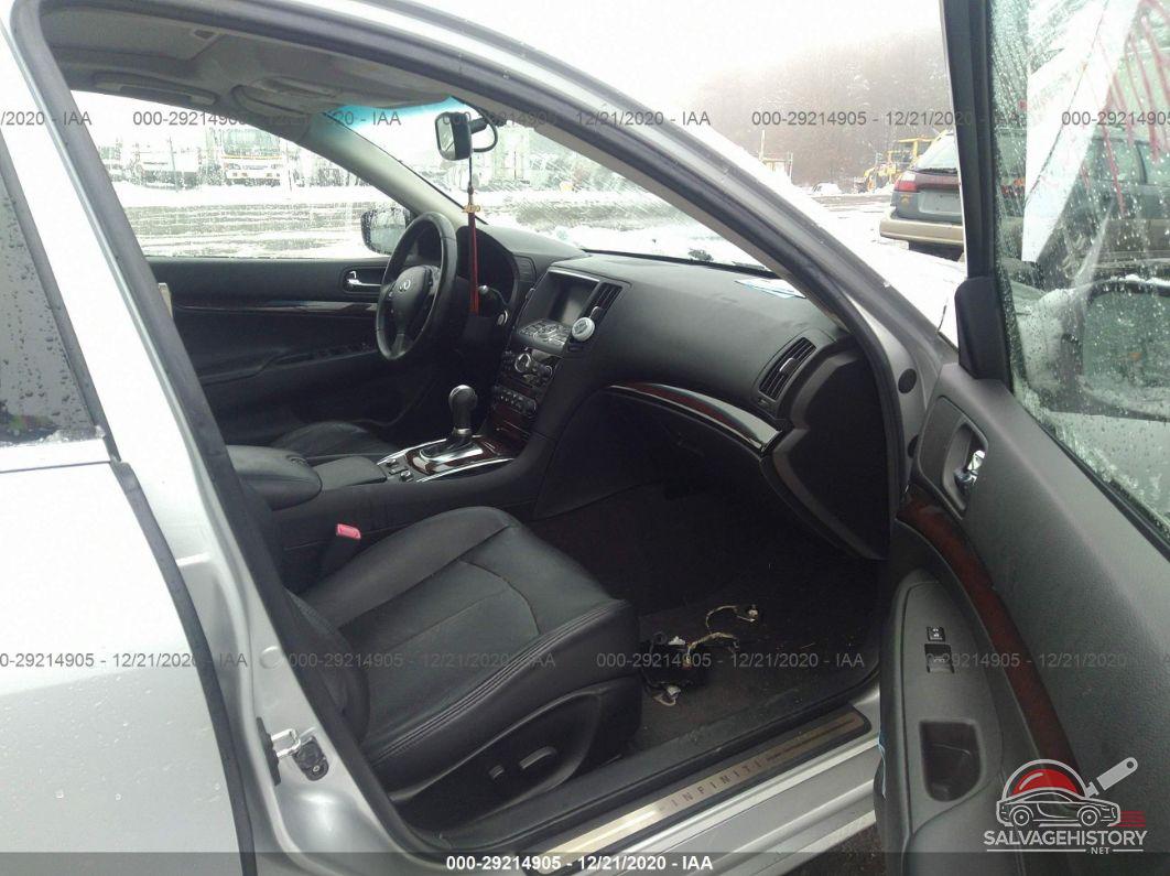 JN1CV6AR3AM251736 2010 INFINITI G37 SEDAN photo no. 5