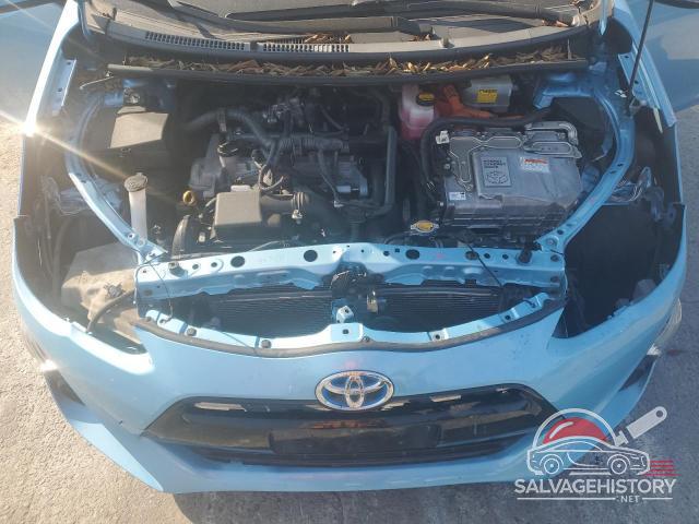 JTDKDTB31F1097847 2015 TOYOTA PRIUS photo no. 11