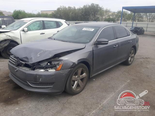 1VWBP7A36DC116598 2013 VOLKSWAGEN PASSAT photo no. 14