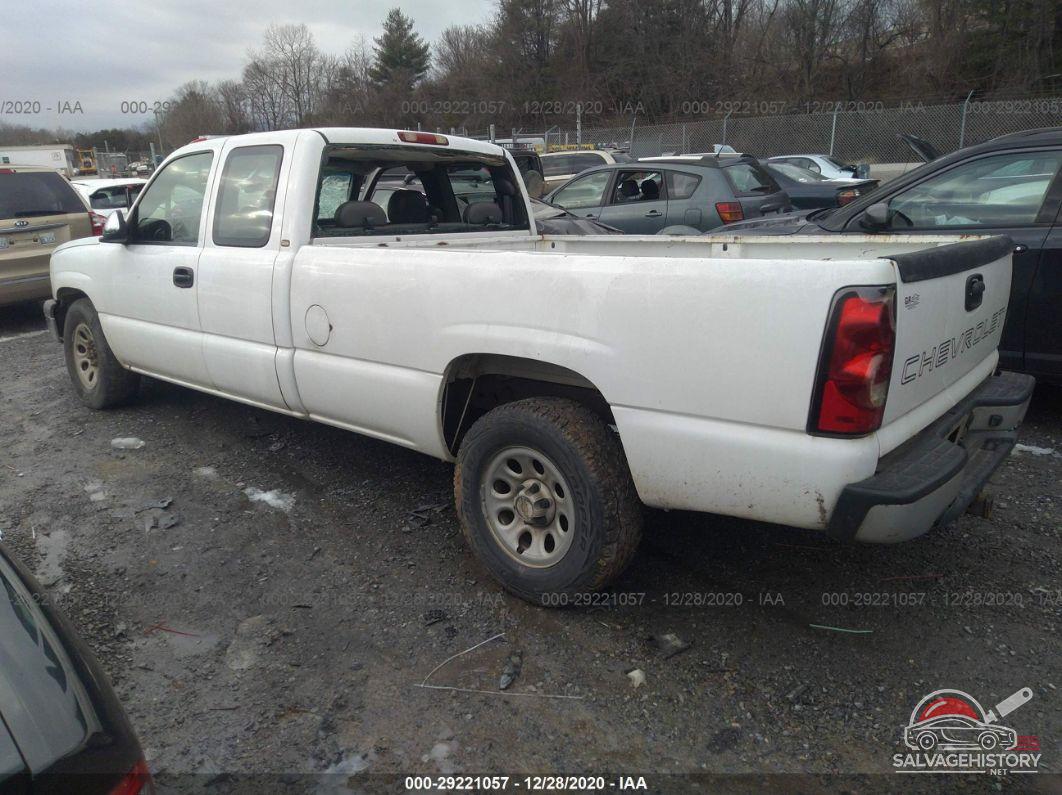 1GCEC19T25E225563 2005 CHEVROLET SILVERADO 1500 photo no. 3