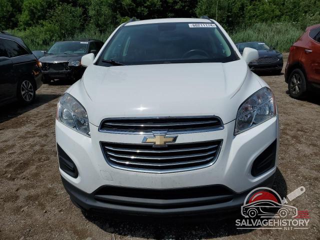 3GNCJLSB0GL269601 2016 CHEVROLET TRAX photo no. 5