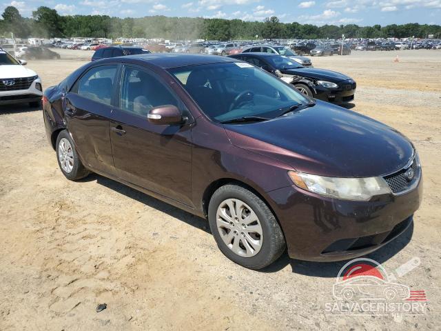 KNAFU4A2XA5217109 2010 KIA FORTE photo no. 4