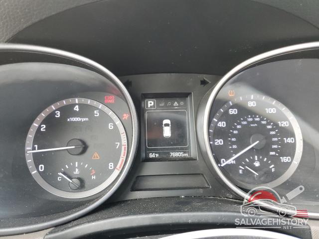 5NMZT3LB7JH072151 2018 HYUNDAI SANTA FE photo no. 9