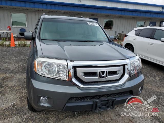 5FNYF48589B042245 2009 HONDA PILOT photo no. 5
