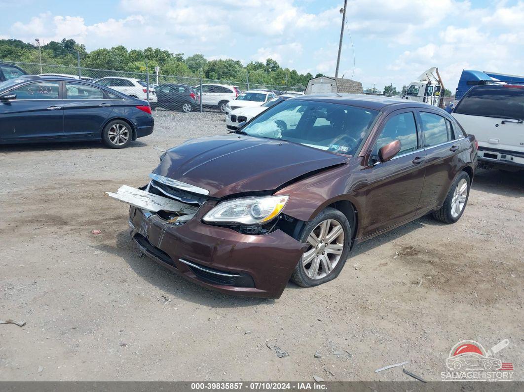 1C3CCBBB3DN545802 2013 CHRYSLER 200 photo no. 2
