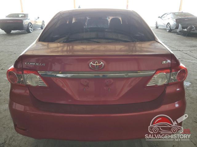 2T1BU4EE0BC566659 2011 TOYOTA COROLLA photo no. 6