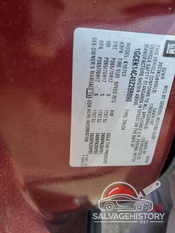 1GCEK14C48Z288090 2008 CHEVROLET ALL Models photo no. 12