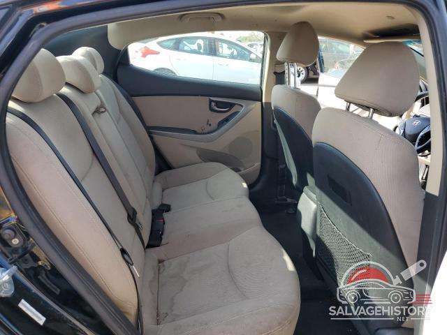 KMHDH4AE6EU172282 2014 HYUNDAI ELANTRA photo no. 10