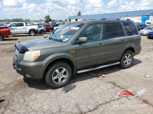 5FNYF18526B005685 2006 HONDA PILOT photo no. 10
