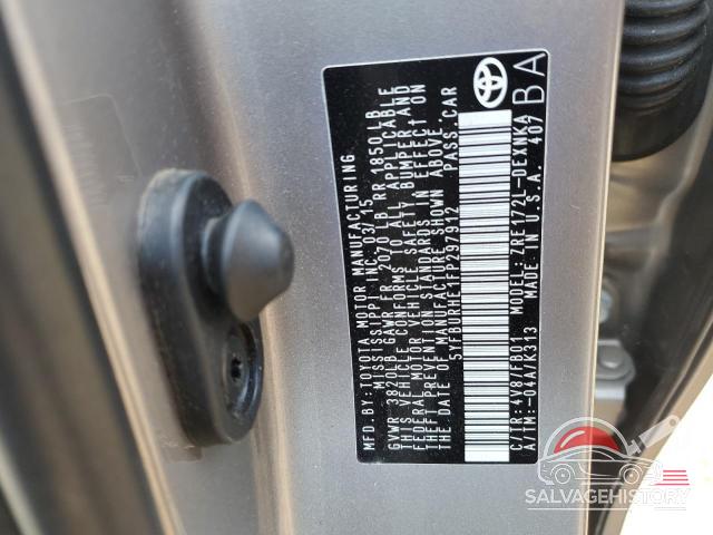 5YFBURHE1FP297912 2015 TOYOTA COROLLA photo no. 12