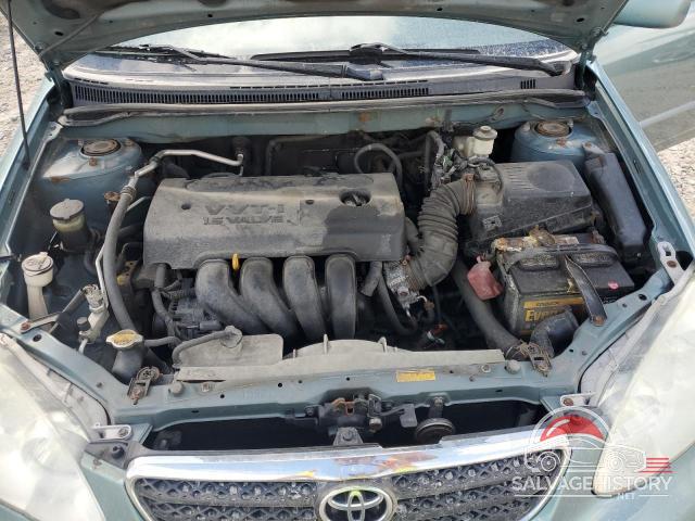 2T1BR32E05C426647 2005 TOYOTA COROLLA photo no. 11