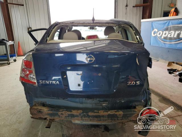 3N1AB61E98L750302 2008 NISSAN SENTRA photo no. 6
