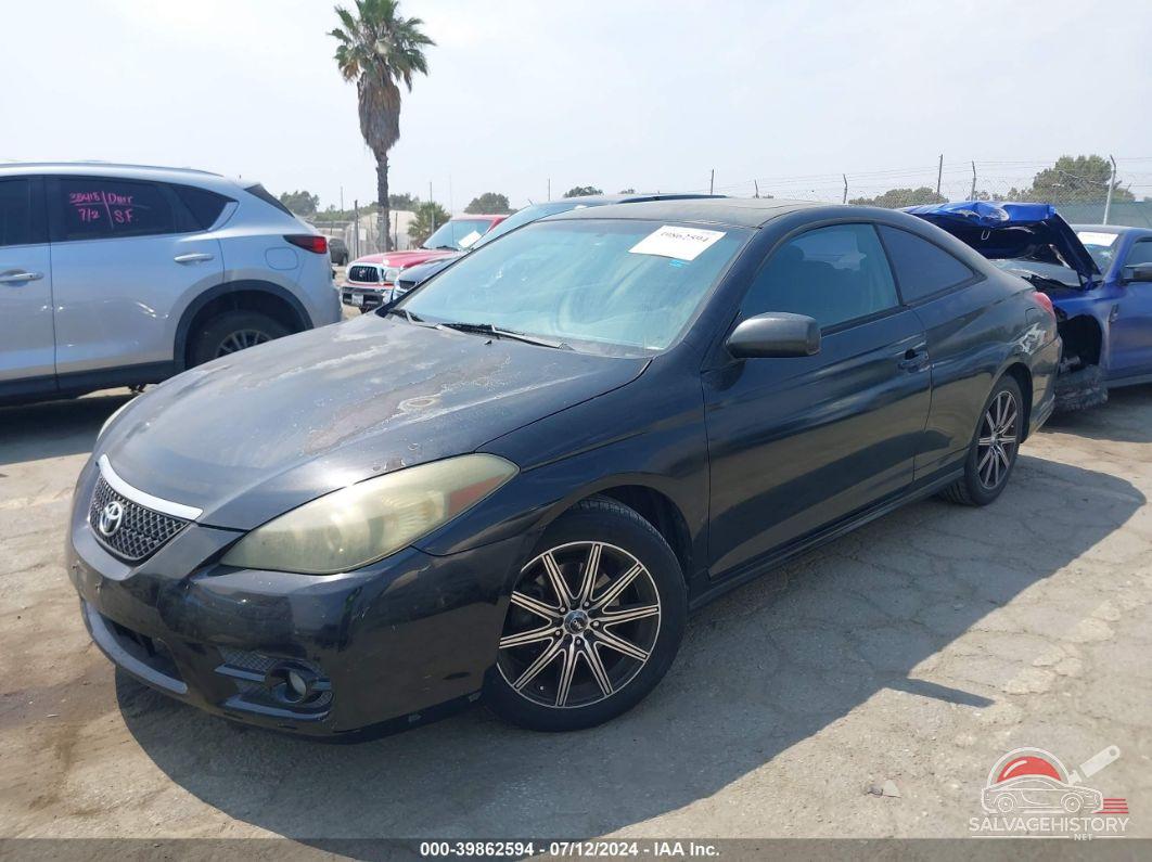 4T1CE30P77U753942 2007 TOYOTA CAMRY SOLARA photo no. 2