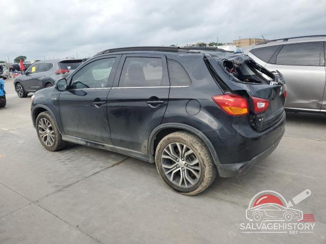 JA4AP4AW9GZ027398 2016 MITSUBISHI OUTLANDER photo no. 2
