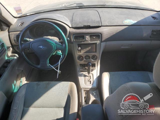 JF1SG63695H723593 2005 SUBARU FORESTER photo no. 8