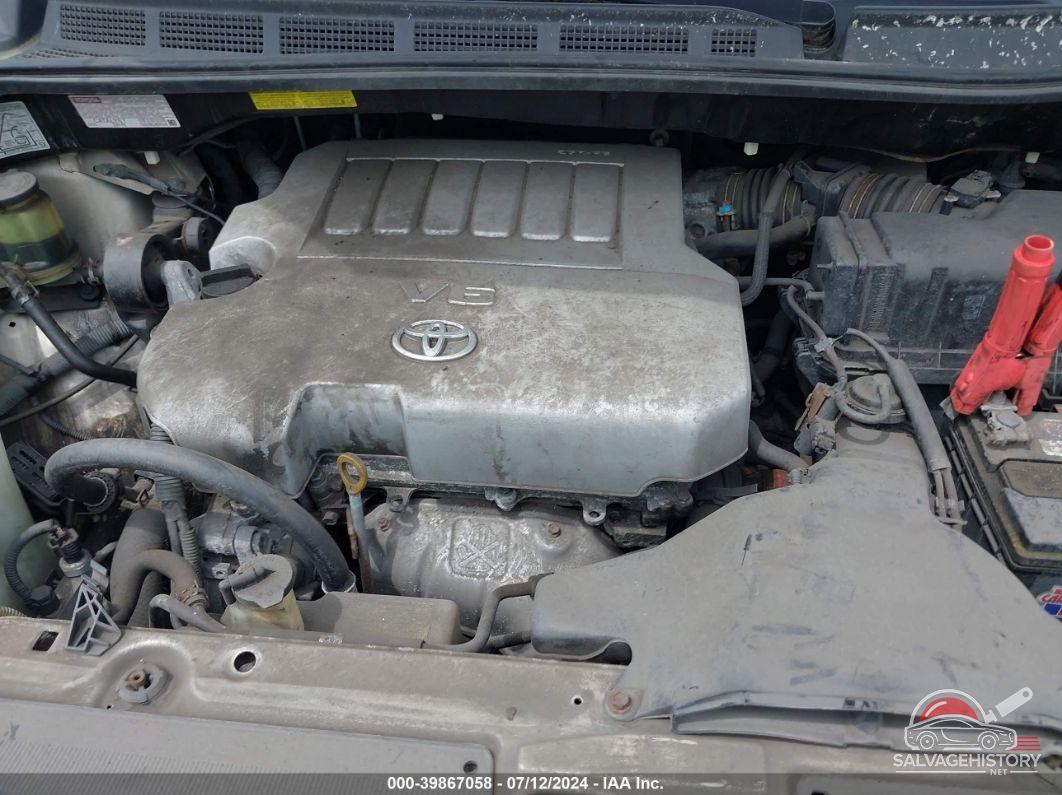 5TDBK22C68S013608 2008 TOYOTA SIENNA photo no. 10