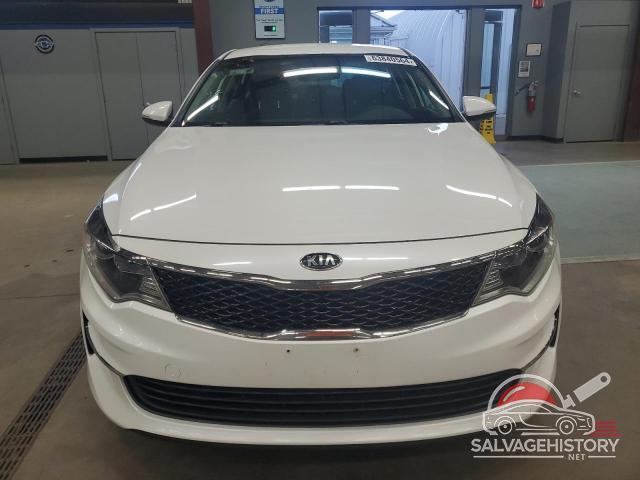 KNAGT4L38G5089393 2016 KIA OPTIMA photo no. 5