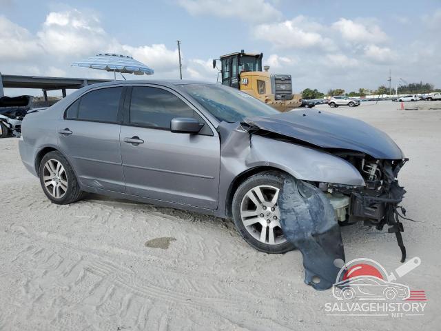 3FAHP07Z37R266129 2007 FORD FUSION photo no. 4