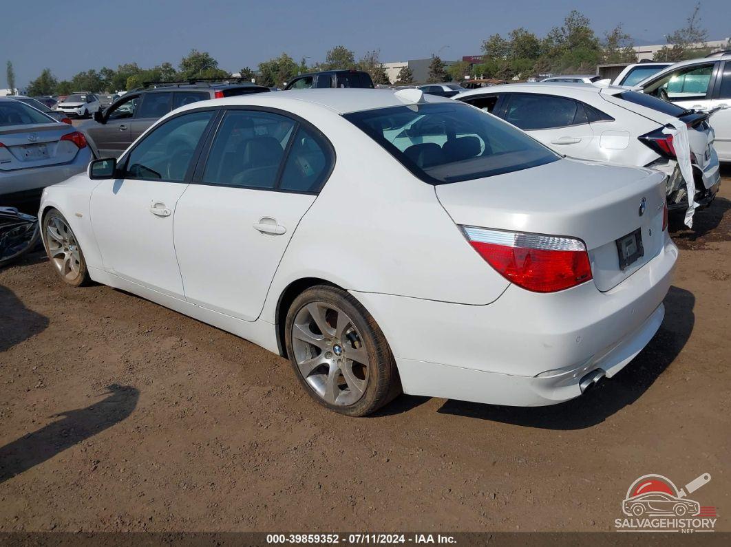 WBANB53586CP03063 2006 BMW 550I photo no. 3