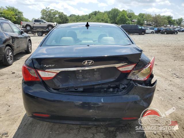 5NPEB4AC6BH203965 2011 HYUNDAI SONATA photo no. 6