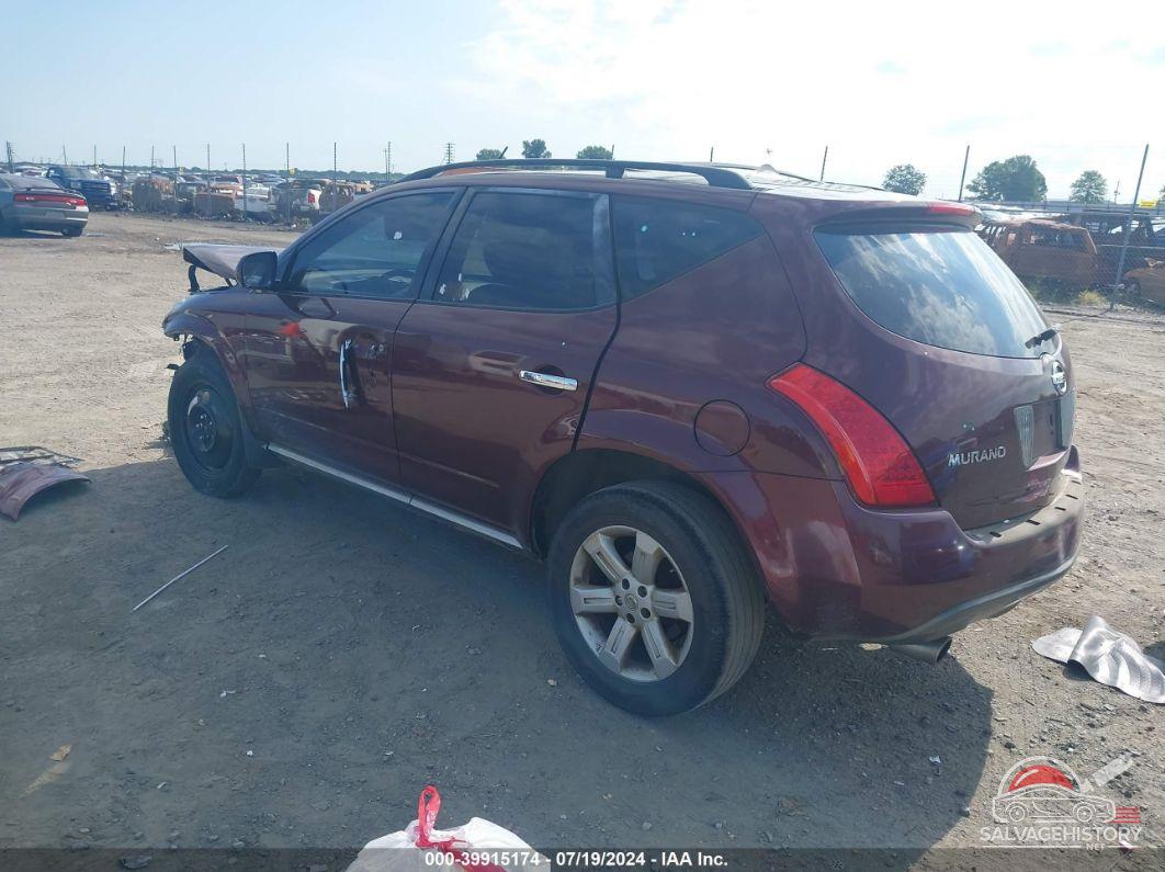JN8AZ08T37W518978 2007 NISSAN MURANO photo no. 3