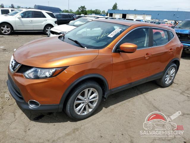 JN1BJ1CP1HW033556 2017 NISSAN ROGUE photo no. 9