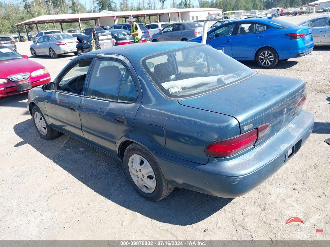 1Y1SK5365RZ038554 1994 GEO PRIZM photo no. 3