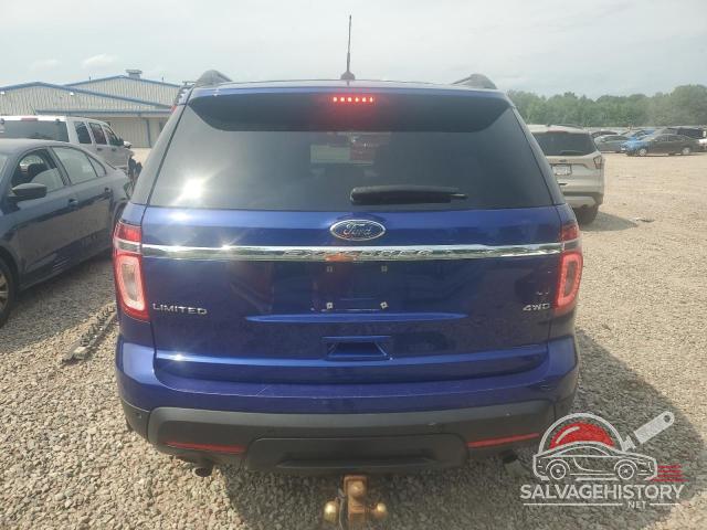 1FM5K8F89FGB97807 2015 FORD EXPLORER photo no. 6