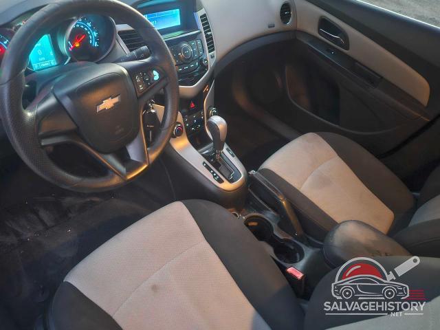 1G1PC5SH7B7247704 2011 CHEVROLET CRUZE photo no. 9