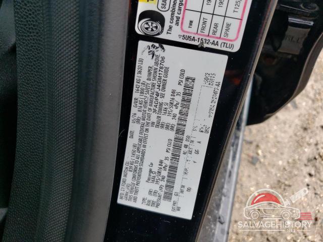 3FADP4FJ4GM178706 2016 FORD FIESTA photo no. 12