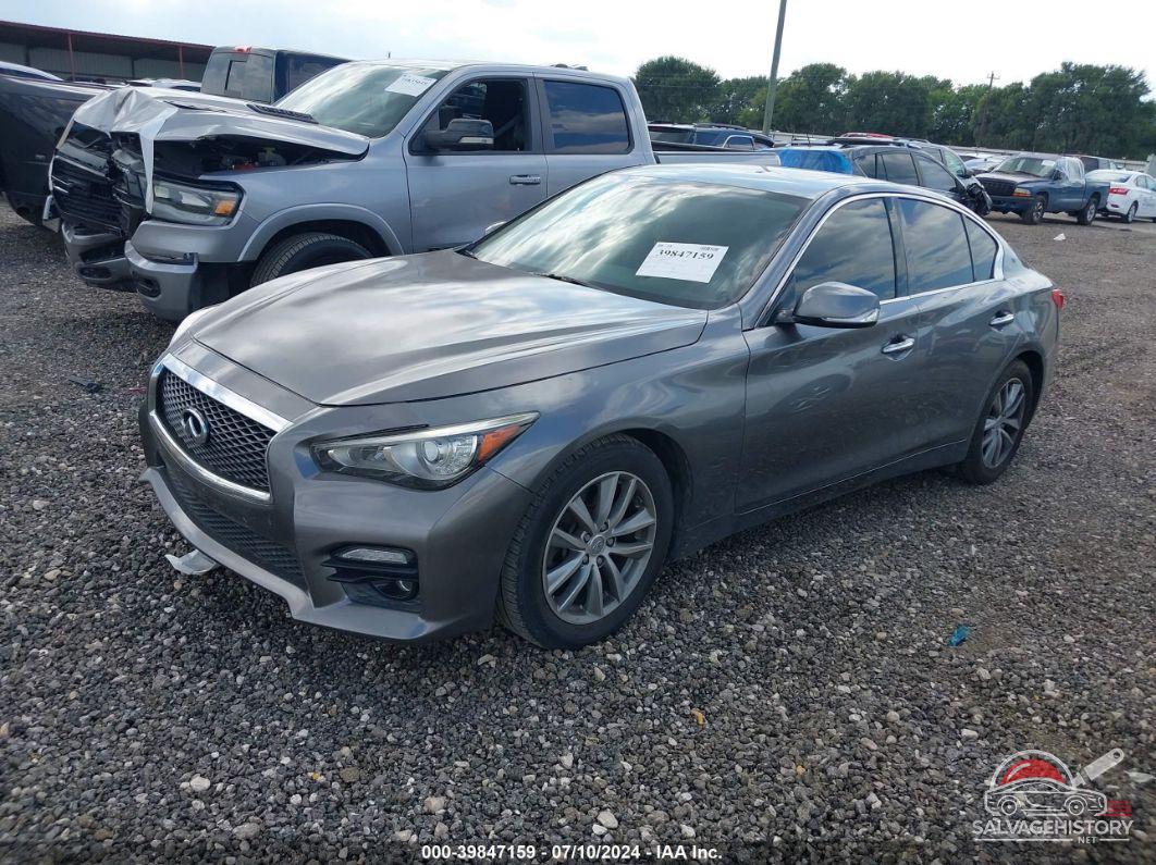 JN1EV7AP0HM736469 2017 INFINITI Q50 photo no. 2