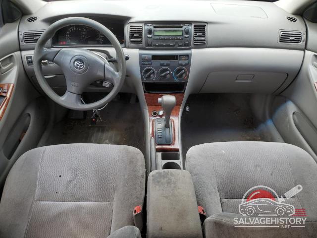 1NXBR32E86Z667257 2006 TOYOTA COROLLA photo no. 8